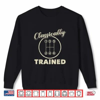 Sweatshirt Classically Trained Mechanical Shirt