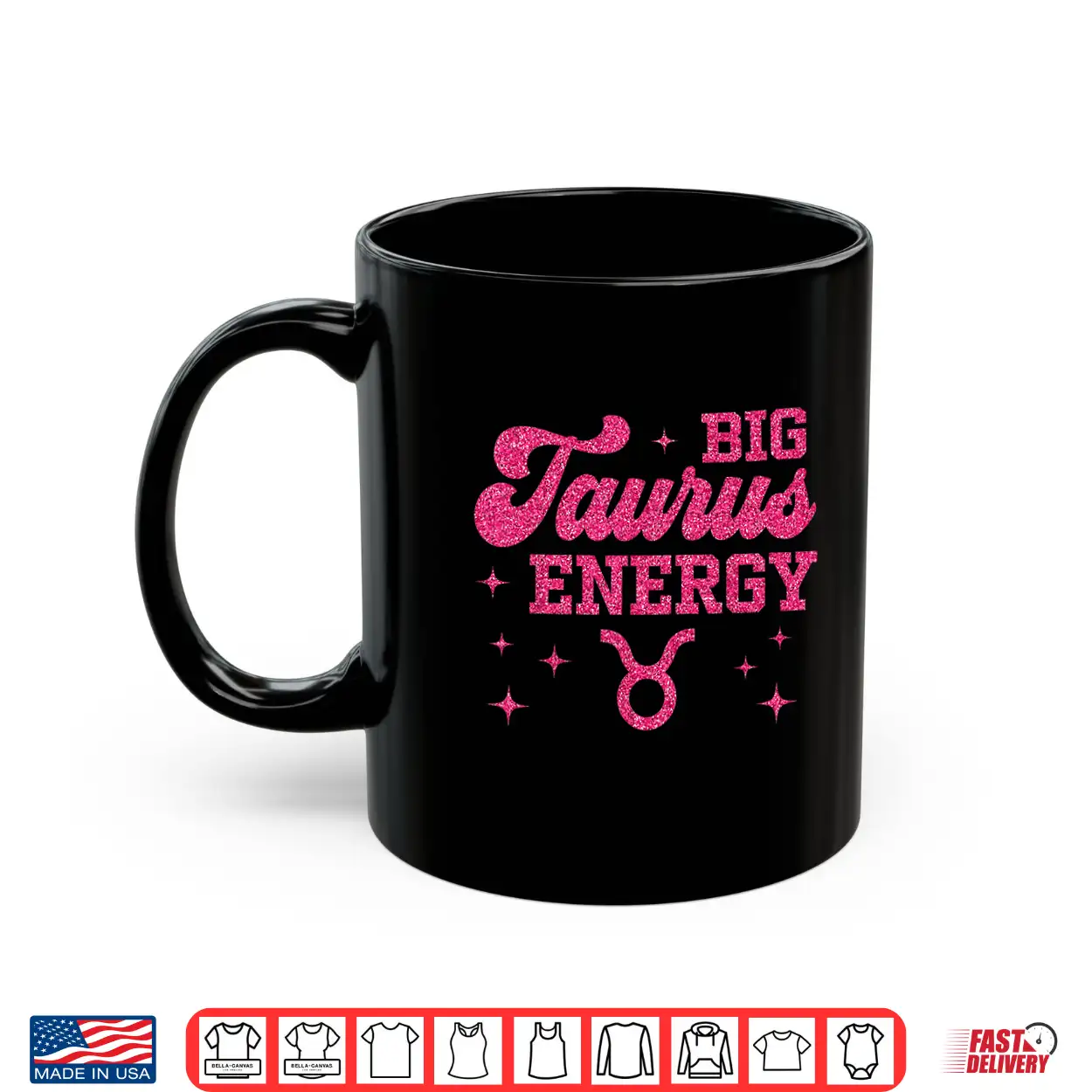 Big Taurus Energy Women Girls Zodiac Sign Birthday Queen Shirt Big Taurus Energy Women Girls Zodiac Sign Birthday Queen Shirt