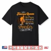 I Am A Taurus Queen Zodiac Sign Astrology Horoscope Shirt