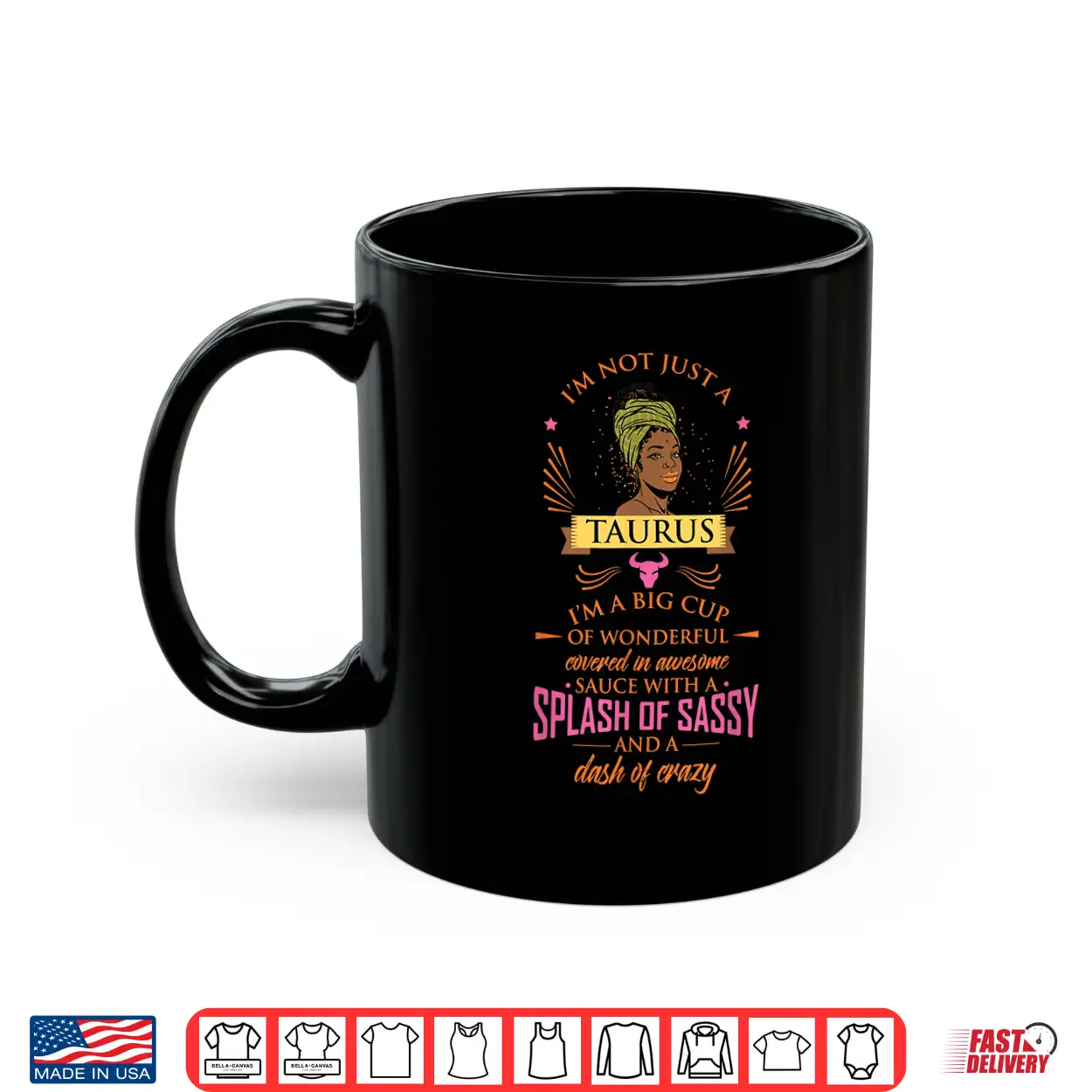 Taurus Black Girl Magic Melanin Sassy Crazy Funny Women Girl Shirt Taurus Black Girl Magic Melanin Sassy Crazy Funny Women Girl Shirt
