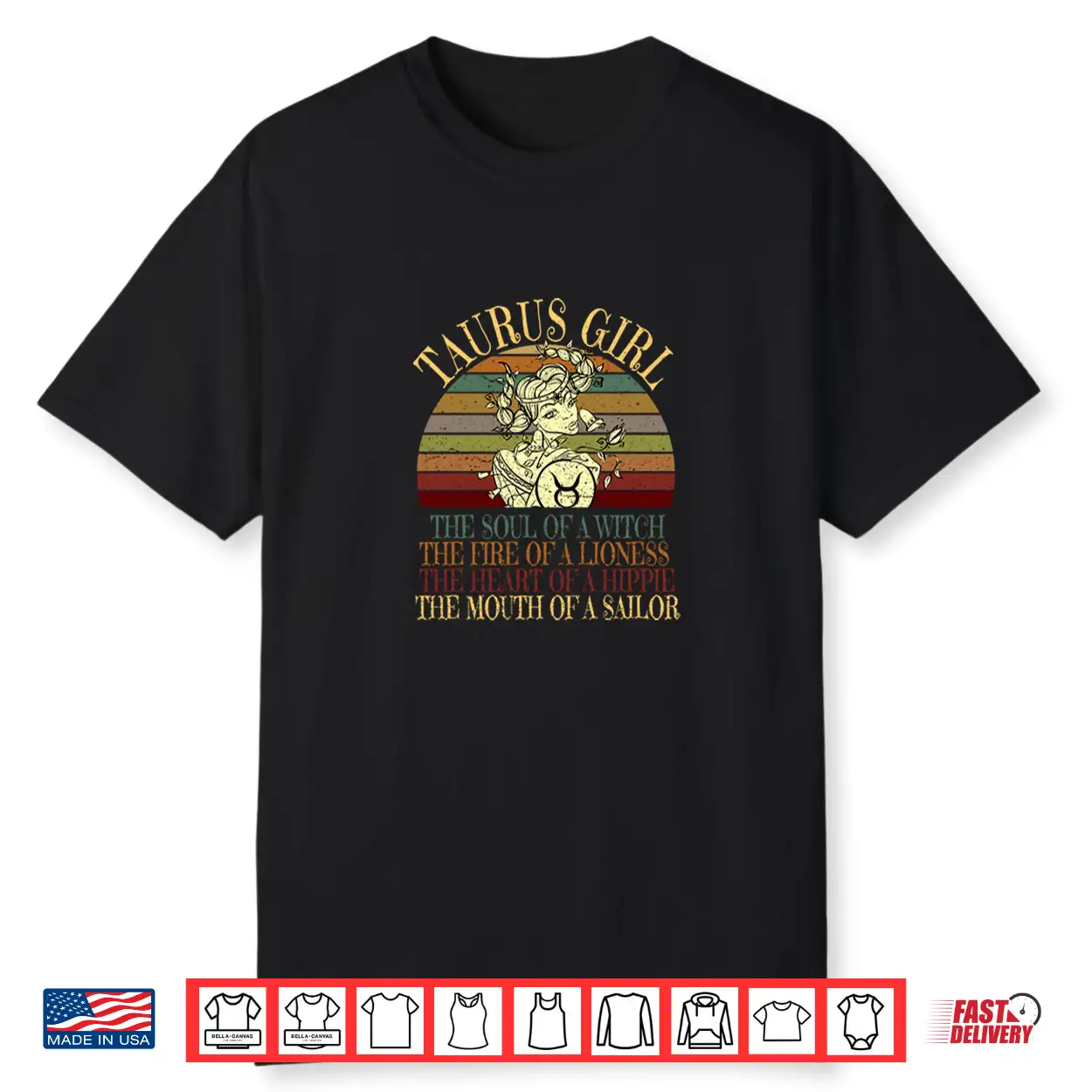 Taurus Girl Zodiac Sign Hoodie April & May Birthday Women Shirt Taurus Girl Zodiac Sign Hoodie April & May Birthday Women Shirt