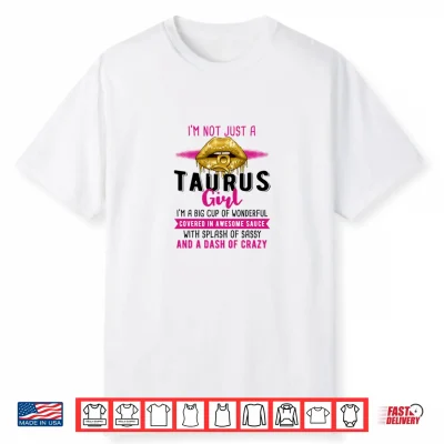 Taurus Girl Zodiac Sign Astrology Shirt