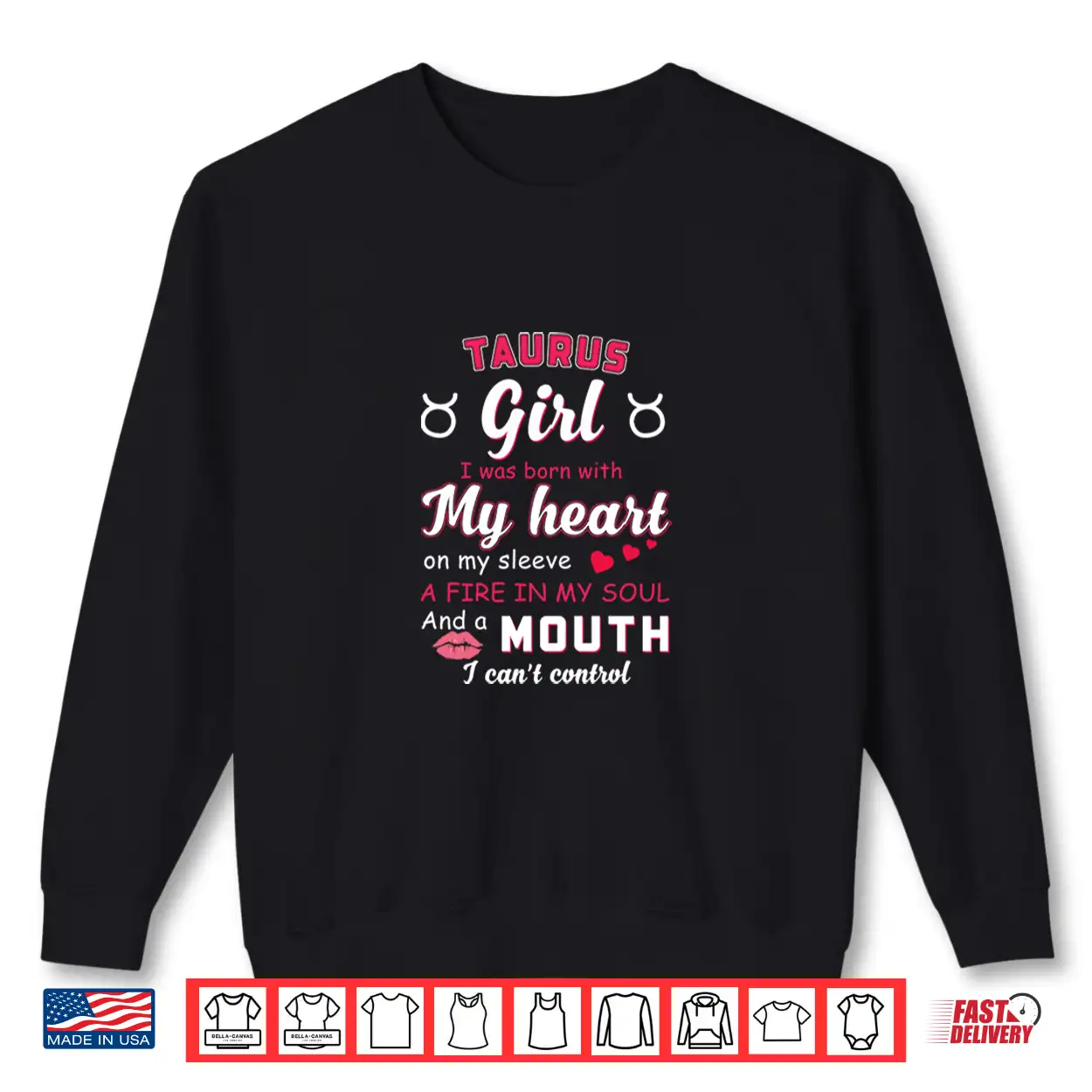 Taurus Girl Funny Quote With Zodiac Sign Birthday Gift Shirt Taurus Girl Funny Quote With Zodiac Sign Birthday Gift Shirt