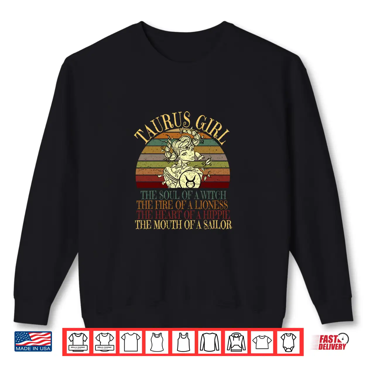 Taurus Girl Zodiac Sign Hoodie April & May Birthday Women Shirt Taurus Girl Zodiac Sign Hoodie April & May Birthday Women Shirt