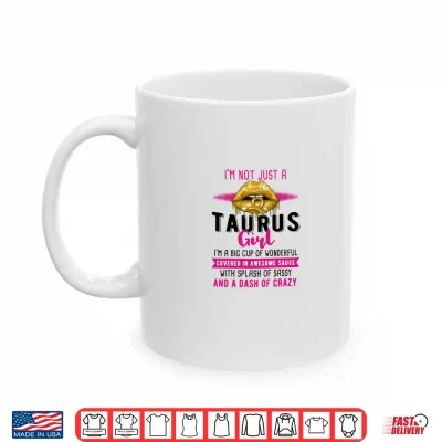 Mug Taurus Girl Zodiac Sign Astrology Shirt