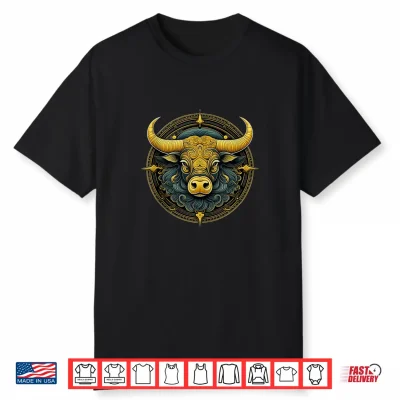Taurus Vibes Stars Power Birthday Shirt