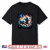 Taurus Zodiac Constellation Celestial Space Tee Shirt