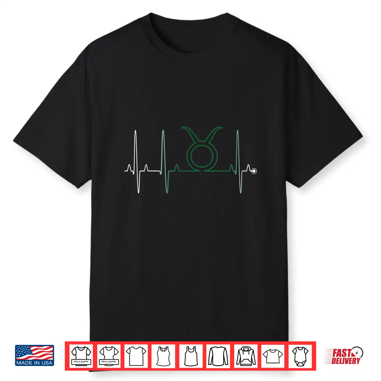 Taurus Zodiac Sign Ecg Heartbeat Shirt May Birthday Gift Men Shirt Taurus Zodiac Sign Ecg Heartbeat Shirt May Birthday Gift Men Shirt