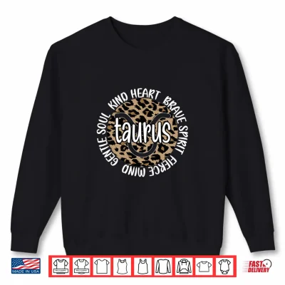 Sweatshirt Taurus Zodiac Sign Taurus Horoscope Astrology Shirt