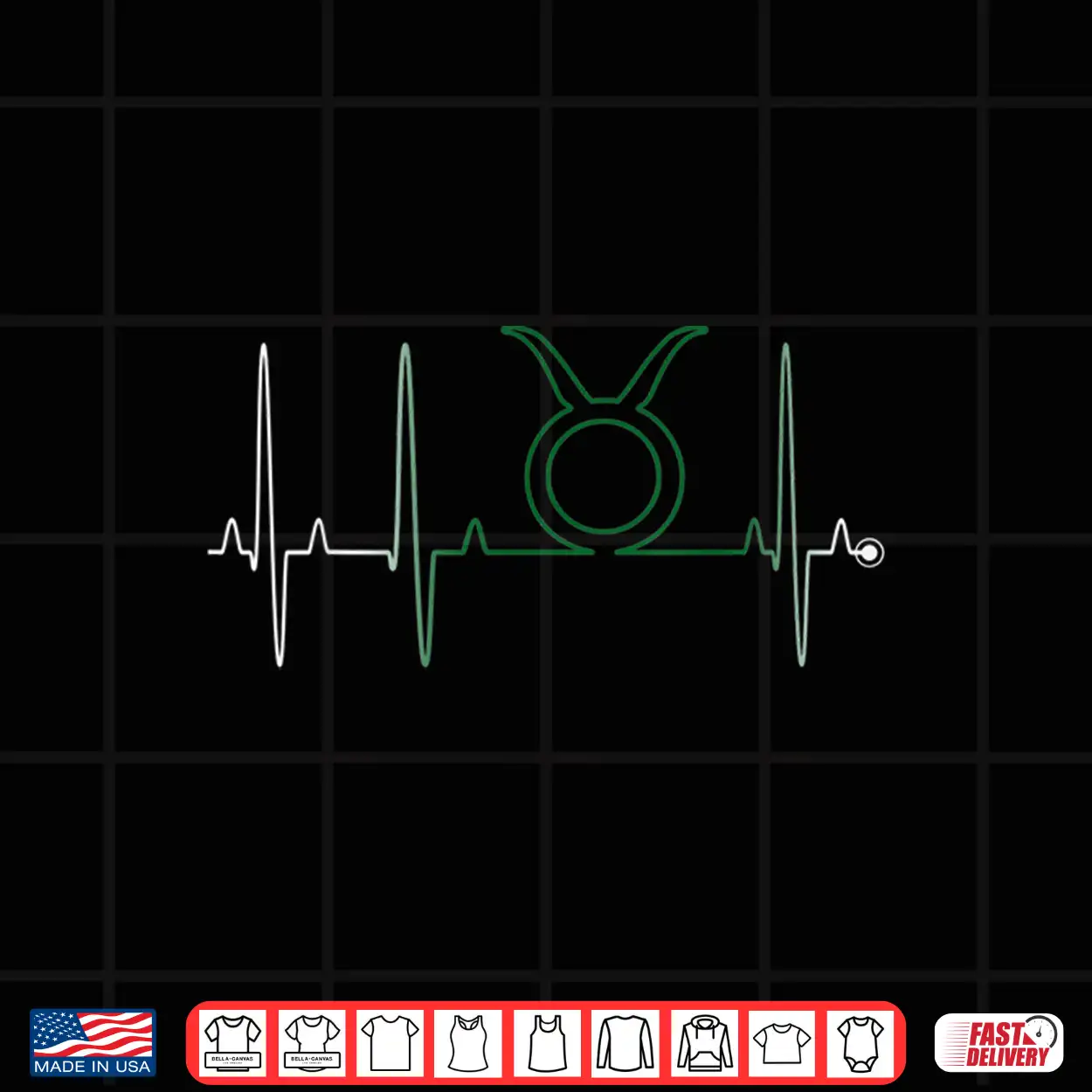 Taurus Zodiac Sign Ecg Heartbeat Shirt May Birthday Gift Men Shirt Taurus Zodiac Sign Ecg Heartbeat Shirt May Birthday Gift Men Shirt