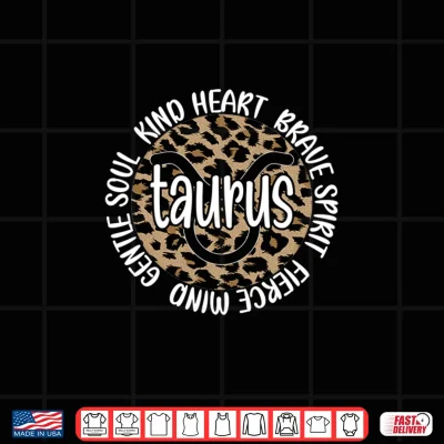Design Taurus Zodiac Sign Taurus Horoscope Astrology Shirt
