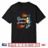 Womens Rainbow Queens Are Born On April 21St Taurus Birthday Girl Shirt