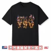 250 Years Of Freedom German Shepherd Dog 1776 2026 4Th Of Shirt