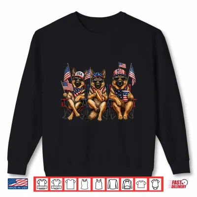 250 Years Of Freedom German Shepherd Dog 1776 2026 4Th Of Shirt 2 Sweatshirt 250 Years of Freedom German Shepherd Dog 1776 2026 4th of Shirt