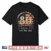 America Turns 250 I Turn 80 1776 1946 2026 80Th Birthday Shirt