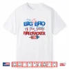 Big Bro Of The Little Firecracker 4Th Of July Birthday Shirt