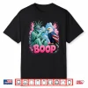 Boop Vintage Statue Of Liberty And Eagle Funny Patriotic Shirt