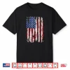 Distressed American Flag 4Th July Patriotic Usa Independence Shirt