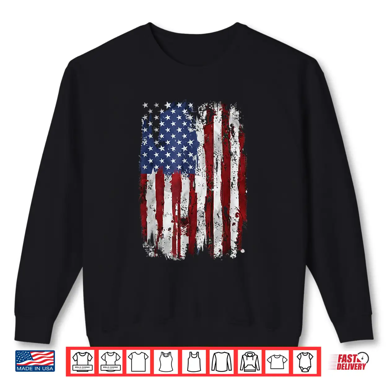 Distressed American Flag 4Th July Patriotic Usa Independence Shirt Distressed American Flag 4Th July Patriotic Usa Independence Shirt