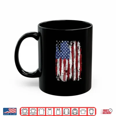 Distressed American Flag 4Th July Patriotic Usa Independence Shirt 3 Mug Distressed American Flag 4th July Patriotic USA Independence Shirt
