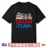 Team Patriotic Presidents Mount American Usa 4Th Of July Shirt