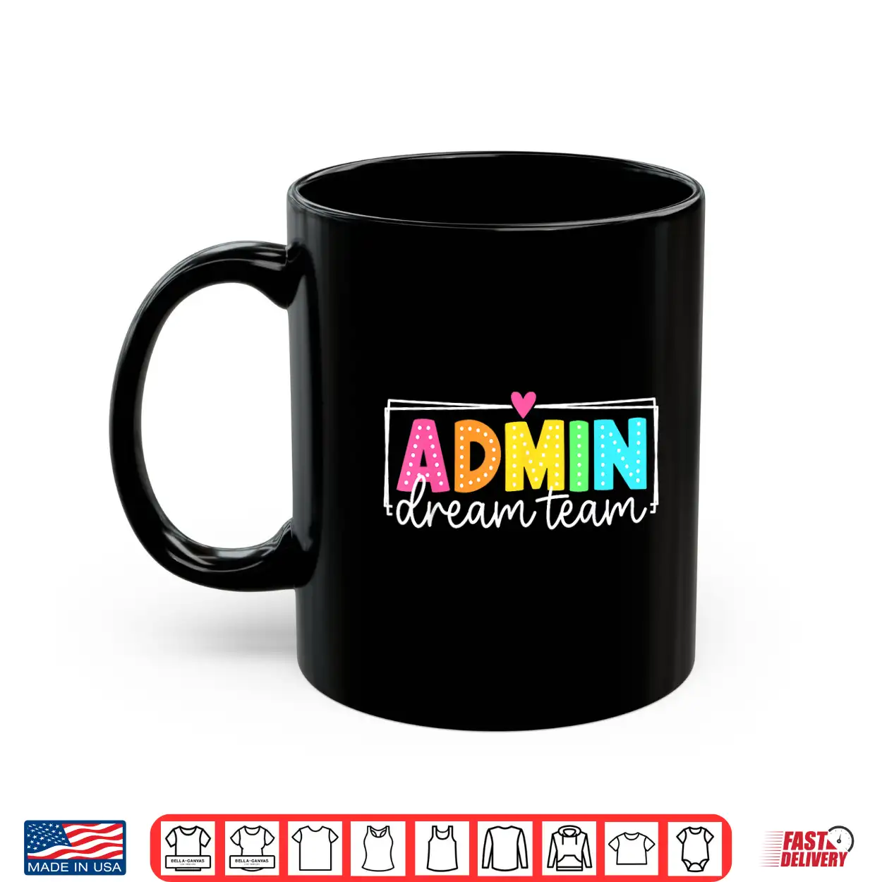 Admin Dream Team Back To School Teachers Students Shirt Admin Dream Team Back To School Teachers Students Shirt