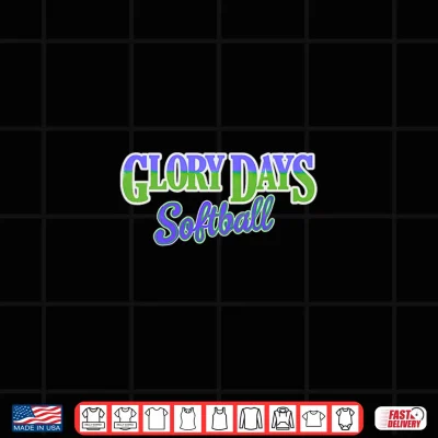Glory Days Softball Premium Tri Blend Shirt 4 Design Glory Days Softball Premium Tri Blend Shirt
