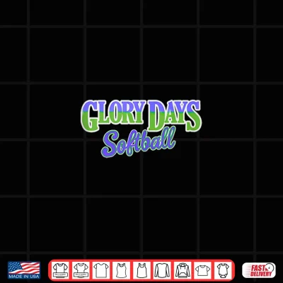 Design Glory Days Softball Shirt