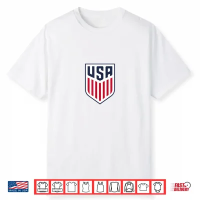 Officially Licensed Us Soccer Team Gio Reyna Premium #7 Shirt