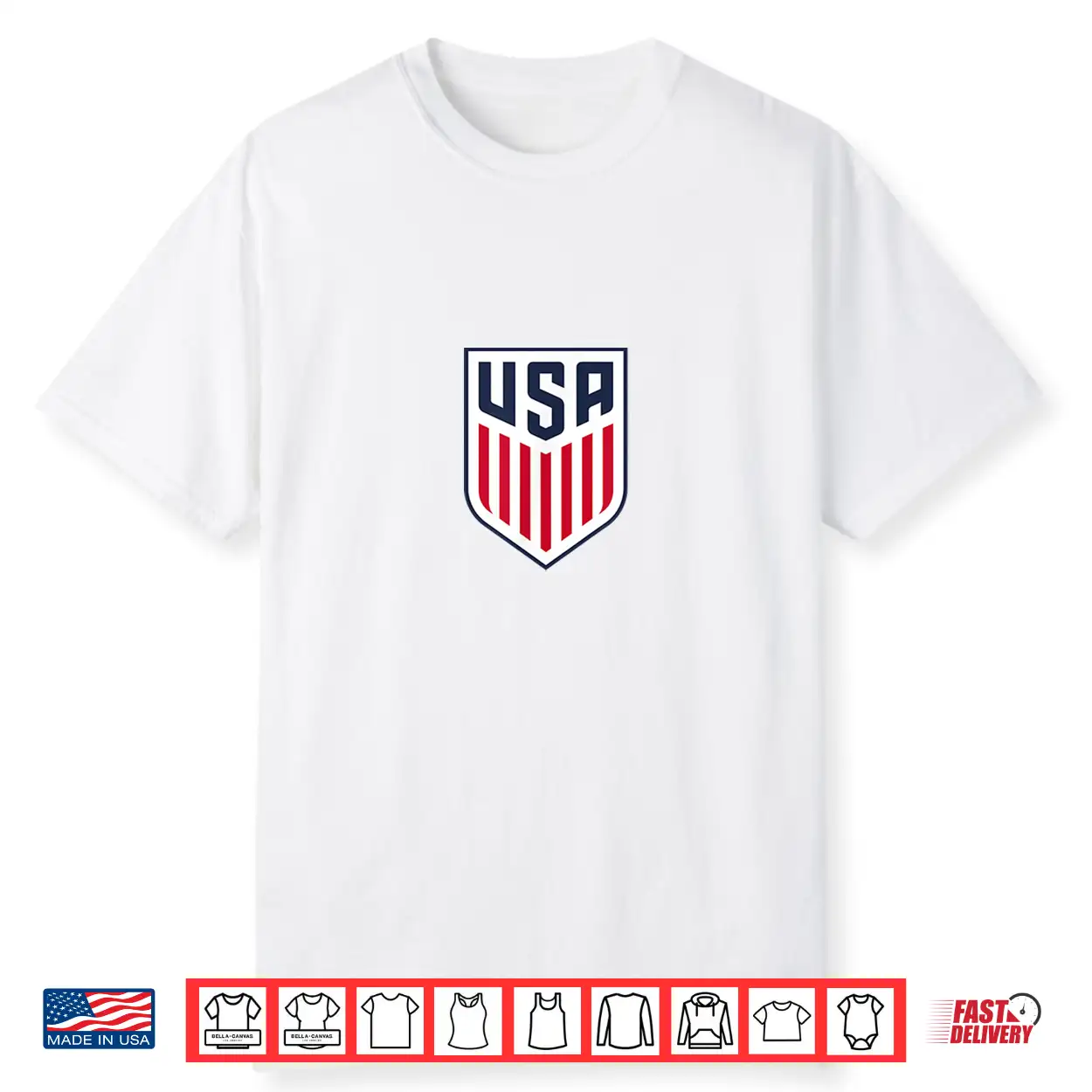Officially Licensed Us Soccer Team Gio Reyna Premium #7 Shirt Officially Licensed Us Soccer Team Gio Reyna Premium #7 Shirt