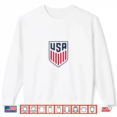 Officially Licensed Us Soccer Team Gio Reyna Premium #7 Shirt 2 Sweatshirt Officially Licensed US Soccer Team Gio Reyna Premium 7 Shirt