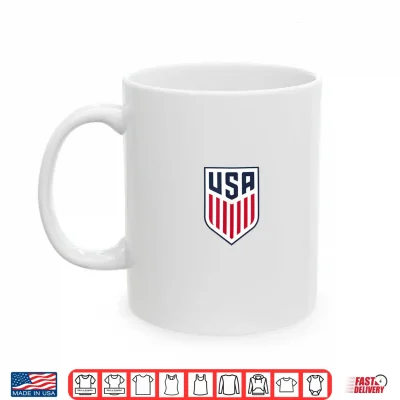 Officially Licensed Us Soccer Team Gio Reyna Premium #7 Shirt 3 Mug Officially Licensed US Soccer Team Gio Reyna Premium 7 Shirt
