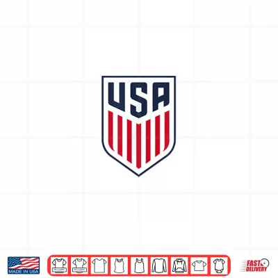 Officially Licensed Us Soccer Team Gio Reyna Premium #7 Shirt 4 Design Officially Licensed US Soccer Team Gio Reyna Premium 7 Shirt