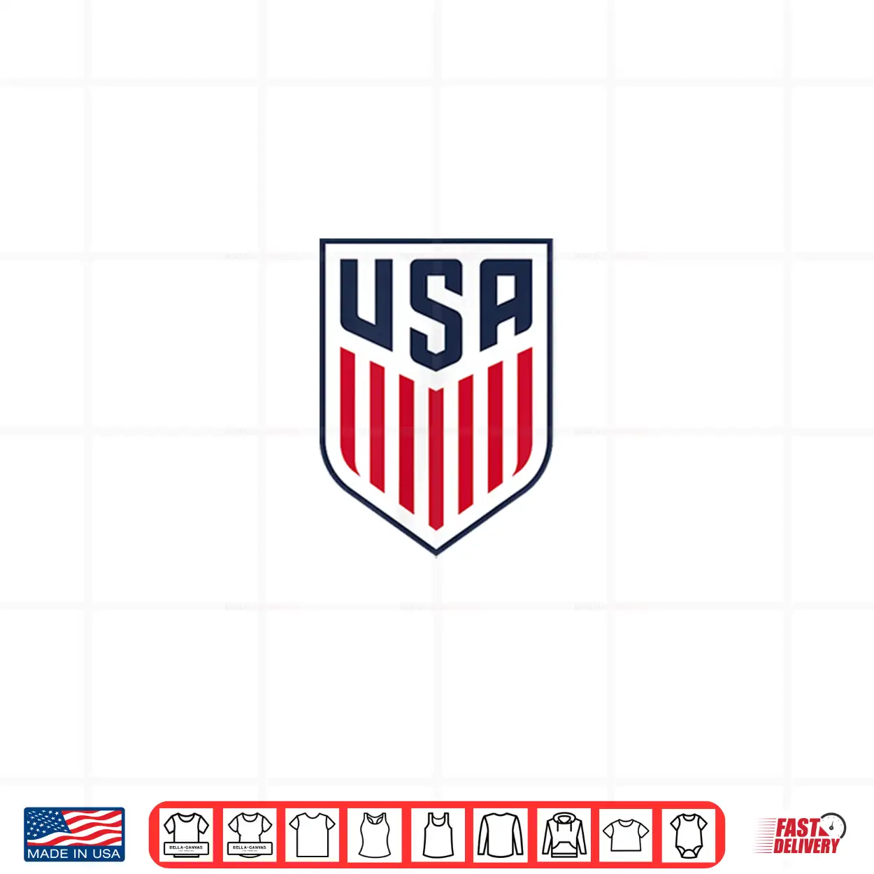 Officially Licensed Us Soccer Team Gio Reyna Premium #7 Shirt Officially Licensed Us Soccer Team Gio Reyna Premium #7 Shirt