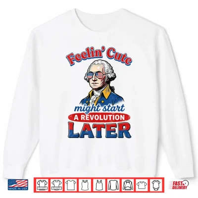 Sweatshirt Retro 4th July Shirt
