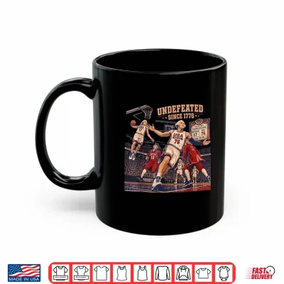 Mug Patriotic Undefeated Since 1776 4th of July Independence Day Shirt