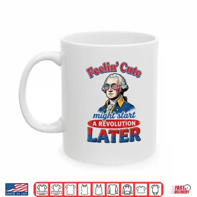 Mug Retro 4th July Shirt
