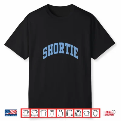 Shortie In Coastal Blue Shirt