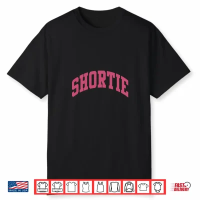 Shortie In Pink Shirt