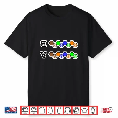 T 568A And T 568B Ethernet Shirt
