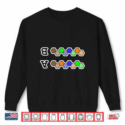 Sweatshirt T 568A and T 568B Ethernet Shirt