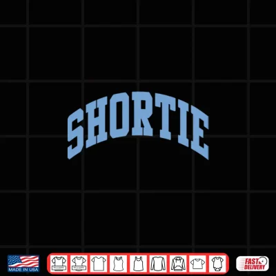 Design Shortie in Coastal Blue Shirt