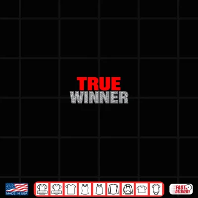 Design True Winner Premium Tri Blend Shirt