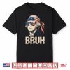 Bruh 4Th Of July George Washington American Patriotic Kids Shirt