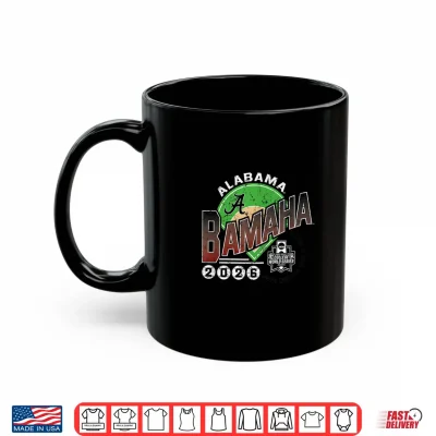 Mug Alabama Crimson Tide College World Series 2026 CWS Bamaha Shirt