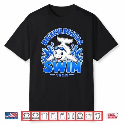 Buckeye Belugas Swim Team Shirt