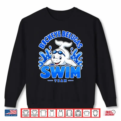 Sweatshirt Buckeye Belugas Swim Team Shirt