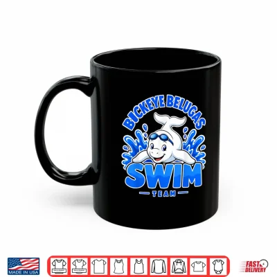 Mug Buckeye Belugas Swim Team Shirt