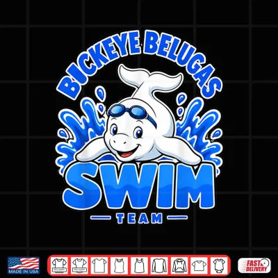 Design Buckeye Belugas Swim Team Shirt