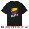 Ecuador Kids Boys Girls Men’S Ecuadorian Ecuador Shirt